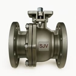 Ball Valve High Performance Mounting Pad Body Ball SS304 10" SJV