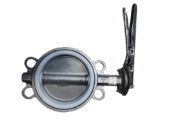 BUTTERFLY VALVE SS304 6" INCHI
