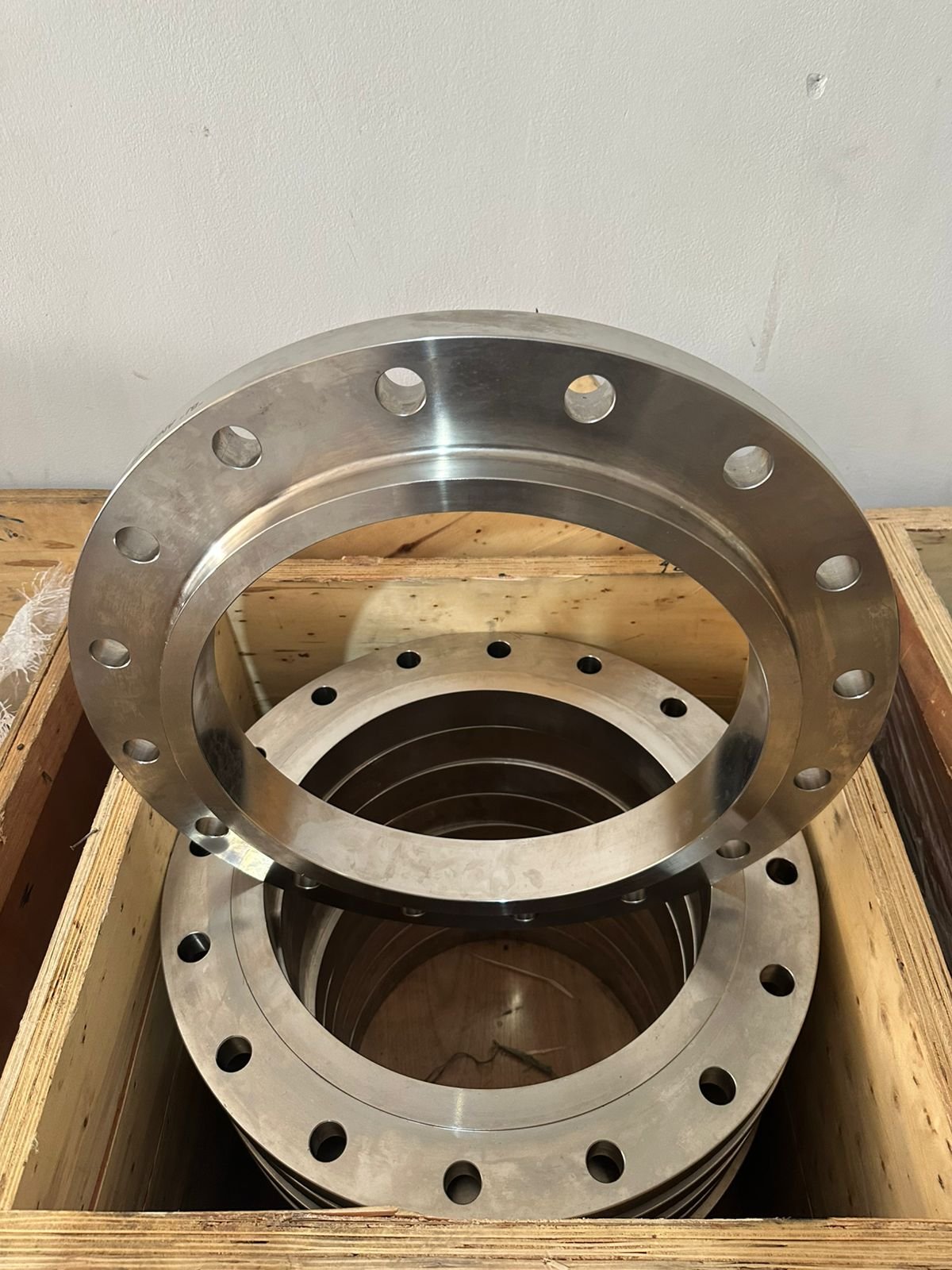 FLANGE SS304 ANSI 150 16" INCHI