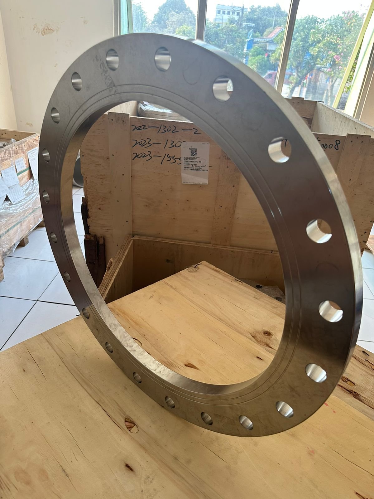 FLANGE SS304 JIS 10K 20" INCHI