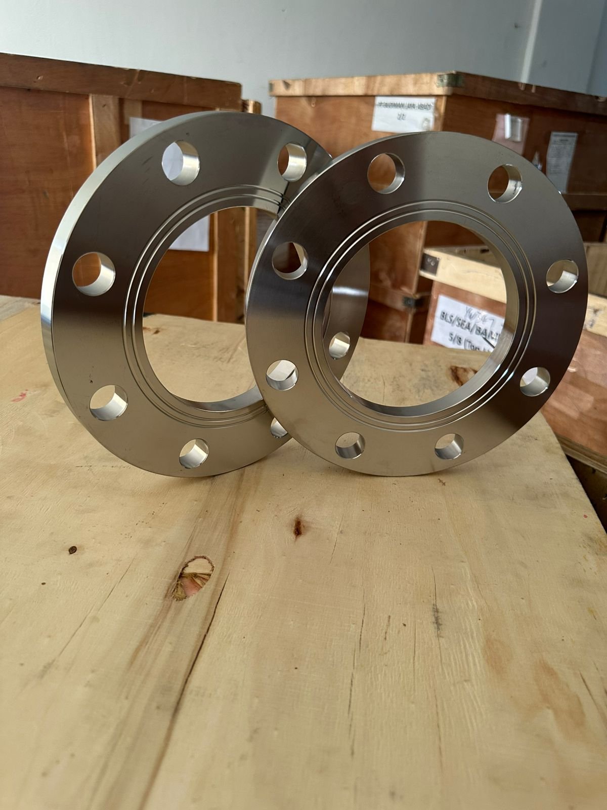 FLANGE SS304 JIS 10K 5" INCHI